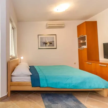 Rent this 1 bed apartment on Općina Baška in Primorje-Gorski Kotar County, Croatia
