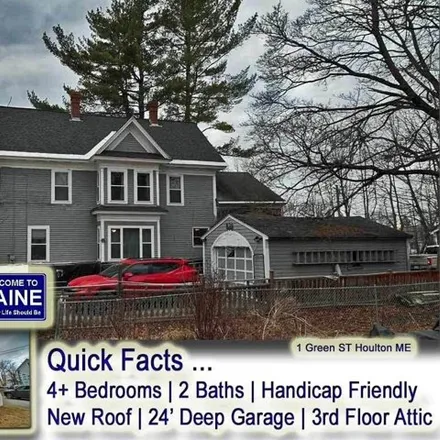 Buy this 4 bed house on 1 Green Street in Houlton, ME 04730