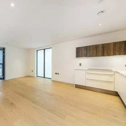 Rent this 3 bed apartment on St Joseph's Street in London, SW8 4EQ