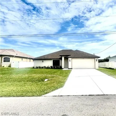 Buy this 4 bed house on 2202 Southwest 19th Place in Cape Coral, FL 33991
