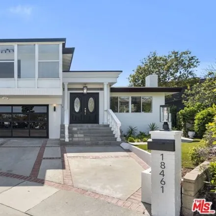 Rent this 4 bed house on 18499 West Clifftop Way in Topanga, Los Angeles County