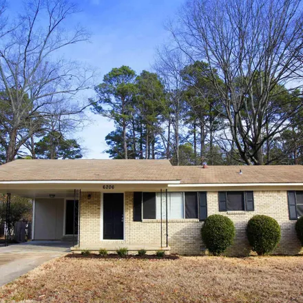 Rent this 3 bed house on 6206 Denham Drive in McClellan Place, Little Rock