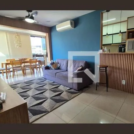 Rent this 3 bed apartment on Avenida Aldemir Martins 535 in Recreio dos Bandeirantes, Rio de Janeiro - RJ