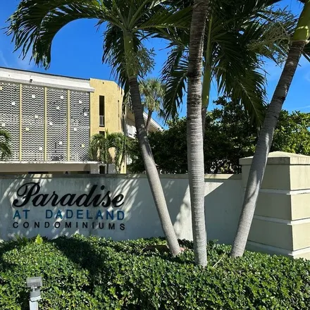 Rent this 1 bed apartment on 7737 North Kendall Drive