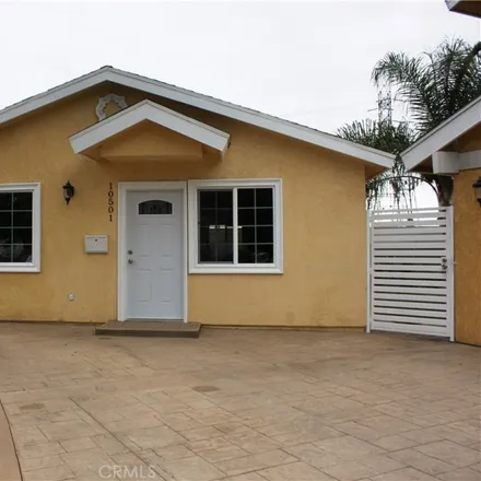Rent this 2 bed house on 10501 Angell Street in Norwalk, CA 90650