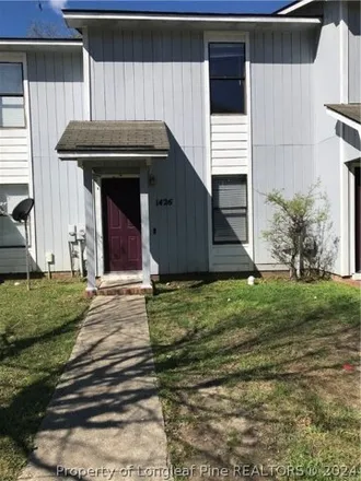 Rent this 2 bed townhouse on 1460 Tangora Lane in Arran Lakes, Fayetteville