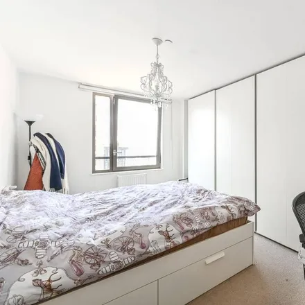 Rent this 1 bed apartment on Saxon Court in 5 York Way, London