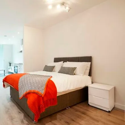 Rent this studio apartment on Velocity Village in Sheffield, South Yorkshire