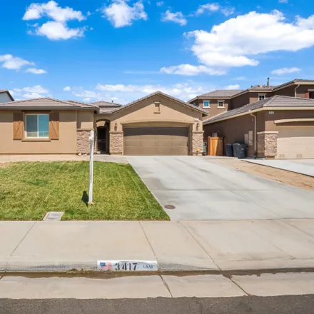 Buy this 4 bed house on 3417 Leopard Court in Rosamond, CA 93560