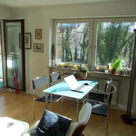 Rent this 1 bed apartment on Spitzwegstraße 3a in 81373 Munich, Germany