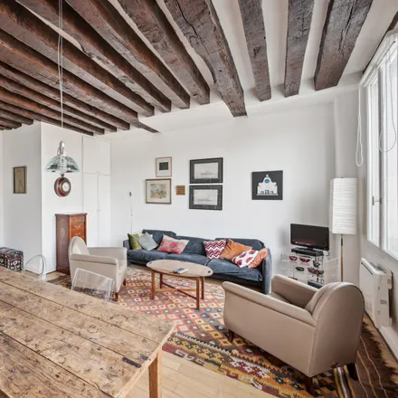 Rent this 1 bed apartment on 13 Quai des Grands Augustins in 75006 Paris, France