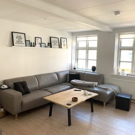 Rent this 2 bed apartment on Bispegade 5 in 6100 Haderslev, Denmark