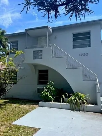 Rent this 1 bed house on 1730 Marseille Drive in Isle of Normandy, Miami Beach