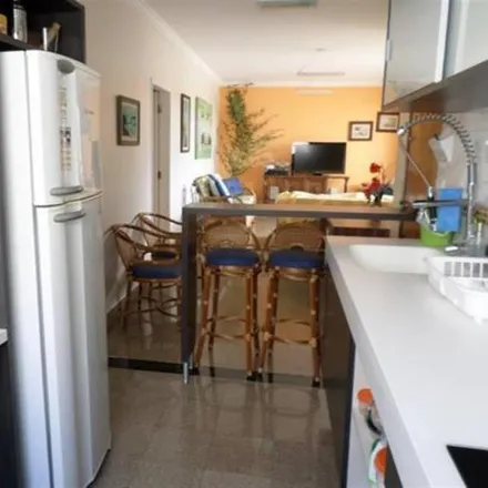 Rent this 3 bed apartment on Unoeste - Campus Guarujá in Rua M 75, Enseada