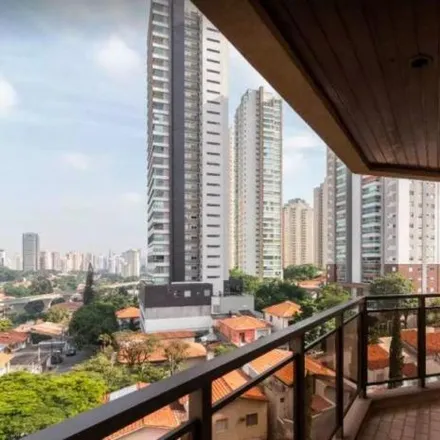 Buy this 4 bed apartment on Rua Xavier Gouveia in Campo Belo, São Paulo - SP