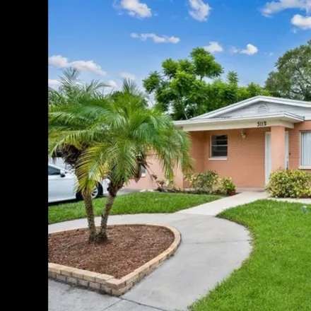 Rent this 3 bed house on 3112 W Tampa Bay Blvd