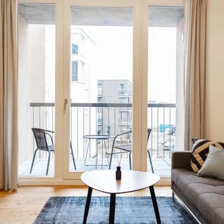 Rent this 1 bed apartment on Finnländische Straße 3 in 10439 Berlin, Germany