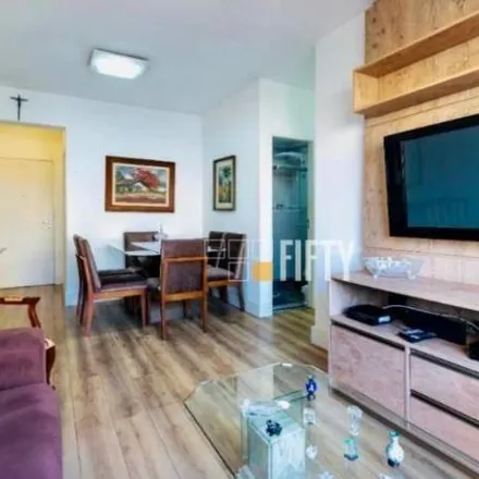 Buy this 3 bed apartment on Edificio Palladio VNC in Rua Marcos Lopes 90, Indianópolis