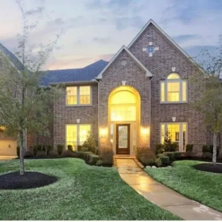 Rent this 5 bed house on 16169 Finnigans Circle in Harris County, TX 77044