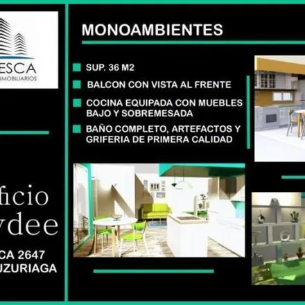 Buy this studio apartment on América 2661 in Partido de La Matanza, 1753 Villa Luzuriaga