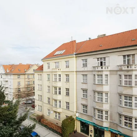 Rent this 2 bed apartment on náměstí Svobody in 119 00 Prague, Czechia