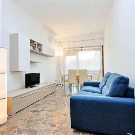 Rent this 3 bed apartment on Via Cerreto di Spoleto in 00181 Rome RM, Italy