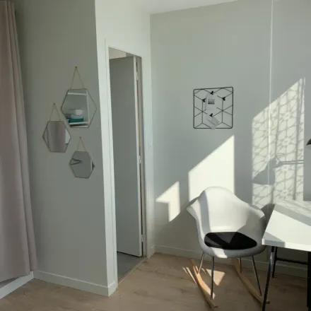 Rent this 1 bed apartment on 146 Avenue Franklin Roosevelt in 69500 Bron, France