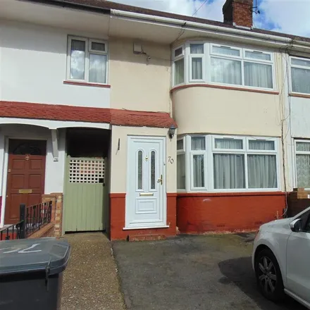 Rent this 2 bed townhouse on Lewins Way in Slough, SL1 5HF