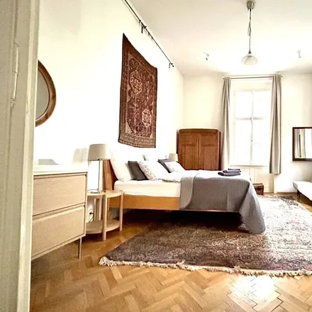 Rent this 2 bed apartment on National Library of the Czech Republic in Karlova 190, 110 00 Prague