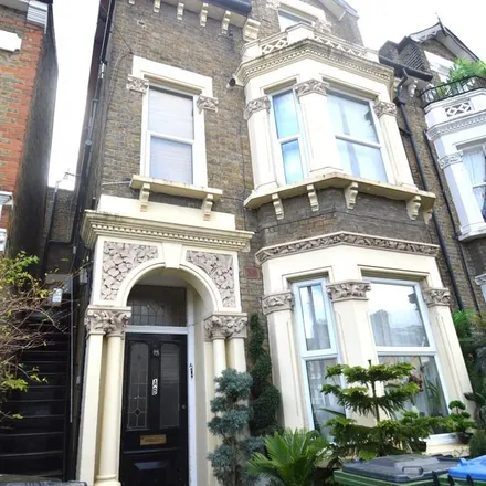 Rent this 1 bed apartment on 56 Annandale Road in London, SE10 0DA