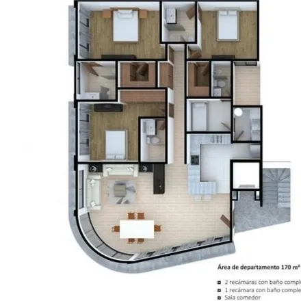 Buy this 3 bed apartment on Privada Fuente del Deseos in 52780 Interlomas, MEX