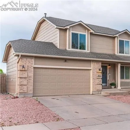 Buy this 4 bed house on 3015 Poughkeepsie Drive in Colorado Springs, CO 80916
