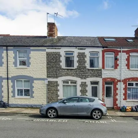 Buy this 3 bed townhouse on Morel Street in Barry, CF63 4PN