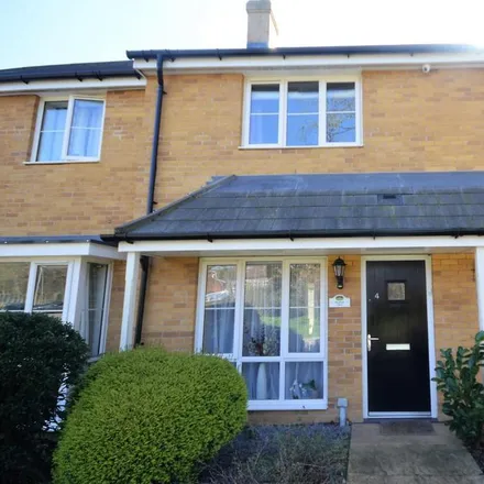 Rent this 2 bed townhouse on Paul Harman Close in Great Chart, TN23 3SH