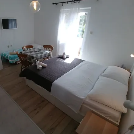 Rent this studio apartment on Općina Sali in Zadar County, Croatia