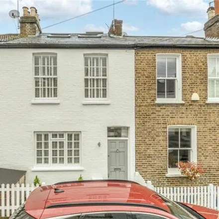 Buy this 3 bed townhouse on 39 Westfields Avenue in London, SW13 0AT