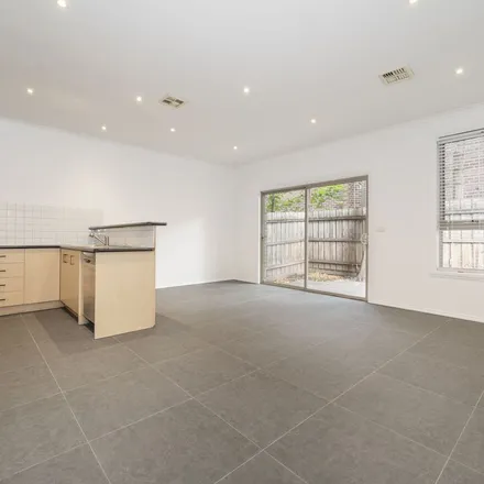 Rent this 3 bed apartment on 28 Geelong Road Service Road in Footscray VIC 3011, Australia