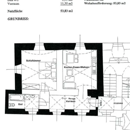 Rent this 2 bed apartment on Zehenthof in Hauptstraße 1, 8642 Lesing