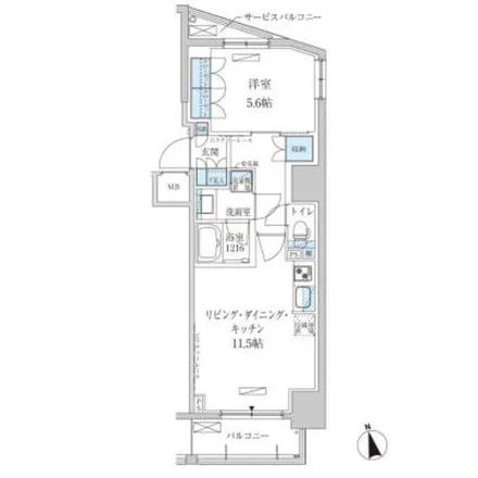 Image 2 - unnamed road, Higashiueno 6-chome, Taito, 110-0014, Japan - Apartment for rent