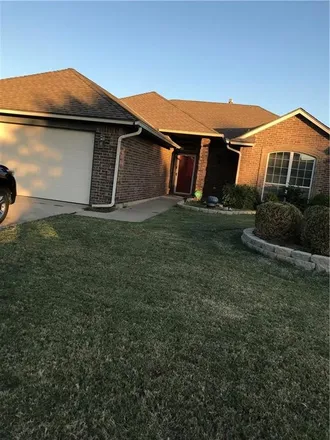 Rent this 4 bed house on 8300 Cinnamon Teal Drive in Oklahoma City, OK 73132