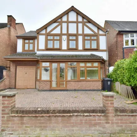 Buy this 4 bed house on Meredith Road in Leicester, LE3 2EQ