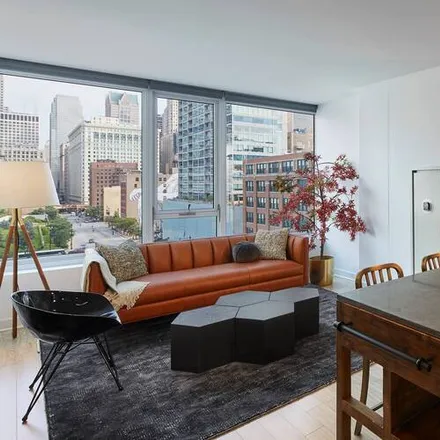 Rent this 1 bed apartment on 710 S Wells St