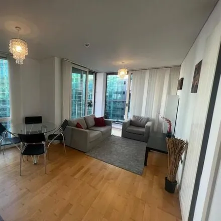 Rent this 2 bed room on Leftbank Apartments in The Noiseless Bridge, Manchester