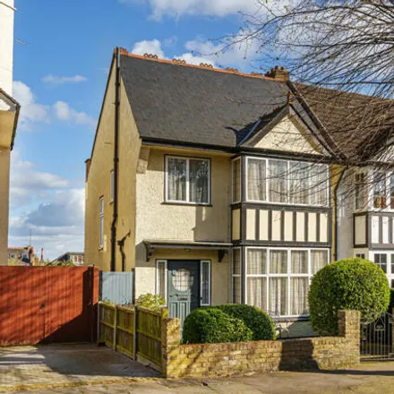 Buy this 3 bed duplex on Harlech Road in London, N14 7BA