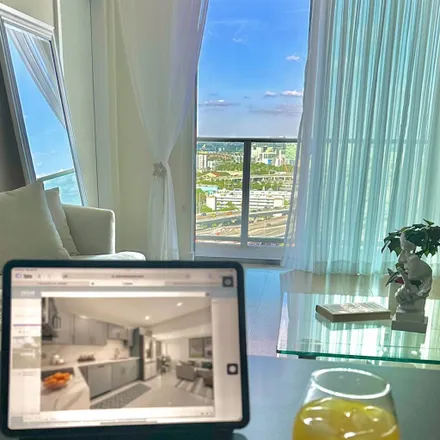 Rent this 1 bed room on Art Plaza in 58 Northeast 14th Street, Miami