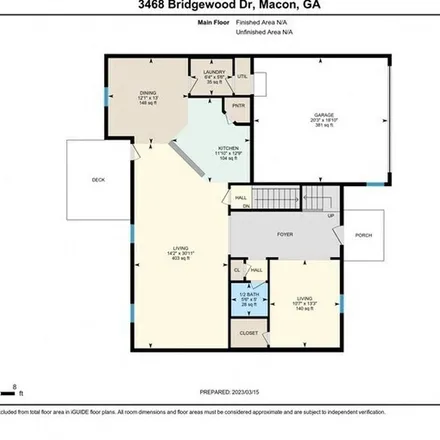 Image 3 - 3462 Bridgewood Drive, Skipperton, Macon, GA 31216, USA - Apartment for rent