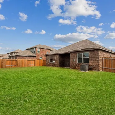 Rent this 3 bed apartment on 1417 Mackinac Drive in Crowley, TX 76036