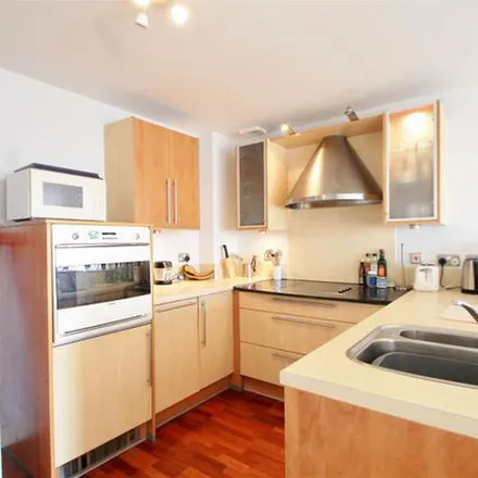 Rent this 1 bed apartment on Schooner Way in Cardiff, CF10 4NH