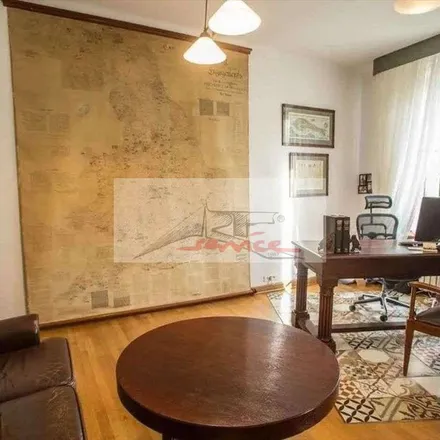 Rent this 9 bed apartment on Jaworowska 7C in 00-766 Warsaw, Poland