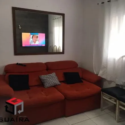 Buy this 2 bed apartment on Rua Oriente in Jardim Santo André, Santo André - SP